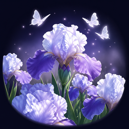 鳶尾花