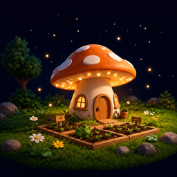 蘑菇小屋
